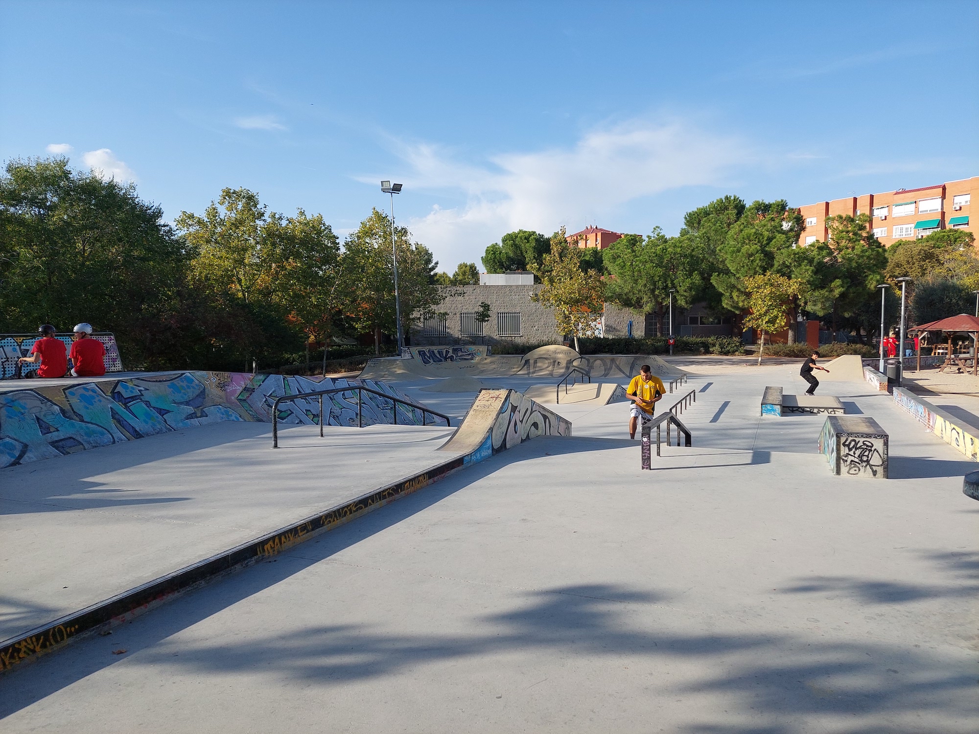 Rivas Vaciamadrid skatepark